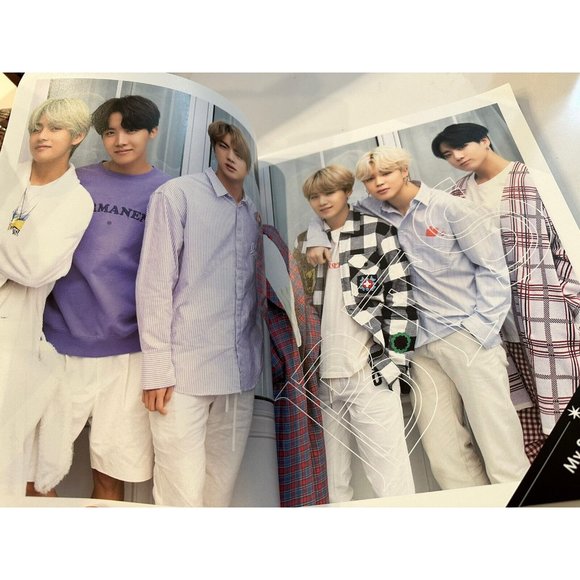 DICON VOL. 10 BTS Photobook "BTS goes on!" Japan Special Edition ONLY 2ND BOOK!! - Picture 3 of 5